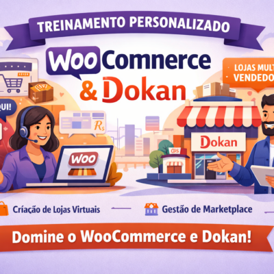Treinamento Customizado Woocomerce & Dokan